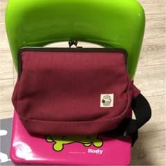 ウェストバッグ がま口タイプのサムネイル