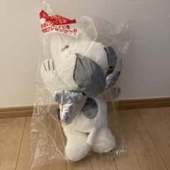 スヌーピー 一番くじ ラストワン 賞 ローソン ぬいぐるみ - メルカリ