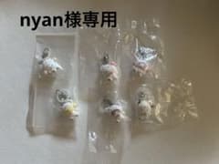 nyan様専用 ふわふわスノー　サンリオ　めじるし　アクセサリー 6種セットのサムネイル