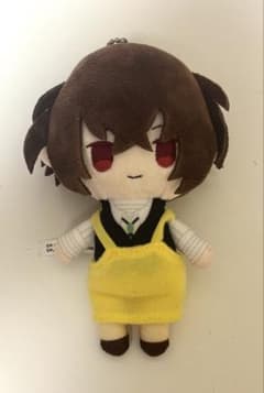 文豪ストレイドッグス ぷちふわぬいぐるみ 太宰治 文スト 保育園のサムネイル