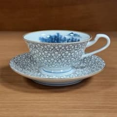 伊万里焼 送料無料】有田焼 【復刻古伊万里】錦色絵六角焼皿18㎝ ｜大慶