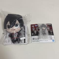 一番くじ 桃源暗鬼 弐　淀川真澄　ぬいぐるみ　ラバストセット 一番くじ 桃源暗鬼 弐 淀川真澄 ぬいぐるみ ラバーチャーム セット