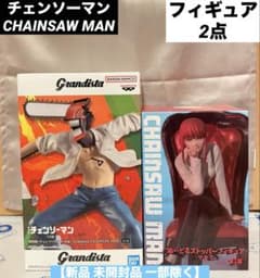 未開封 チェンソーマン プライズフィギュア まとめ売り 6点セット チェンソーマン フィギュア 6体セット チェンソーマン フィギュア 6体