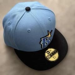 New Era 59FIFTY 横浜DeNAベイスターズ 交流戦プロコレキャップ - メルカリ