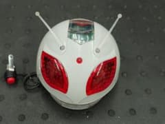 仮面ライダー スーパーワン　幼児車用ブザー　デッドストック品　昭和レトロのサムネイル