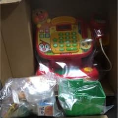 エリー様専用です。値下げしました。アンパンマン レジスター 新品のサムネイル