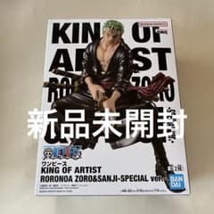 [신품 미개봉] ONEPIECE 조로 피규어 KING OF ARTIST