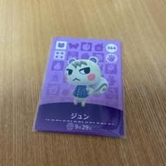 どうぶつの森 amiiboカード　ジュンのサムネイル