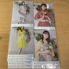 乃木坂46生写真　2022 Lucky Bag カレンダー衣装　8枚のサムネイル
