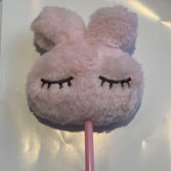 ぬいぐるみ マスコット ボールペン　韓国 artbox うさぎ