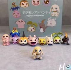デジモンアドベンチャー フィギュア9体セットのサムネイル