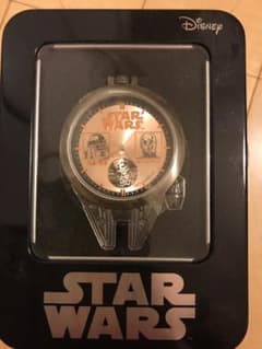 スターウォーズ懐中時計のサムネイル