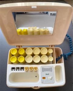 昭和家電　ナショナル　ホットカーラー921のサムネイル