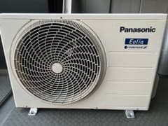室外機】 Panasonic エアコン EoliaEXBGクリスタルホワイト