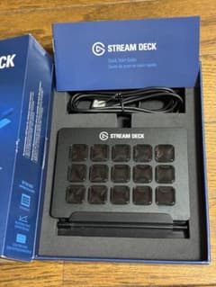 Elgato Stream Deck 15ボタンのサムネイル