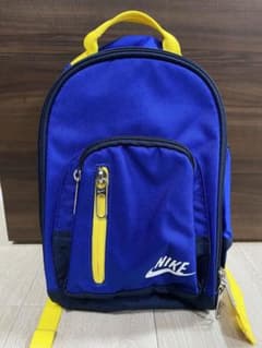 NIKE ナイキ　キッズリュック　ブルー×イエローのサムネイル