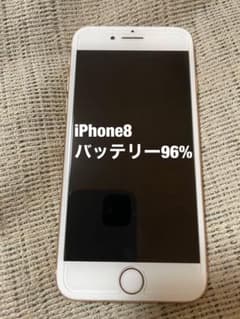 iPhone 8 Gold 64 GB SIMフリー　極美品！のサムネイル