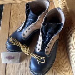 Wesco ワークブーツ JOBMASTERカスタム 9EEE - メルカリ