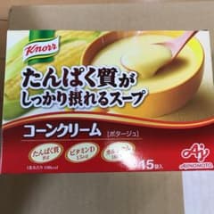 k.s617様用　クノール　たんぱく質がしっかり摂れるスープ　コーンのサムネイル