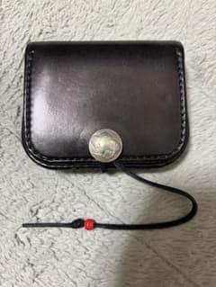 goro's 角型小銭入れ 二つ折り財布 ゴローズ 黒 - メルカリ