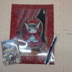 WACHIFIELD ダヤン 文具3点セットのサムネイル