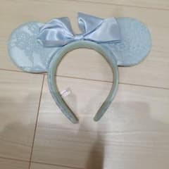 Tokyo Disney Resort ミニー カチューシャ ライトブルーのサムネイル