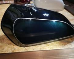 【値段交渉OK】グラストラッカータンク　グリーンパール&ブラック　ビッグボーイ 値段交渉OK】グラストラッカータンクグリーンパール&ブラックビッグボーイ