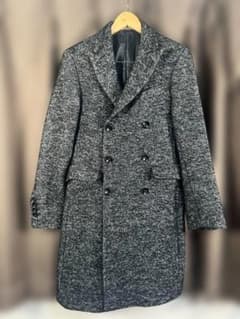 ZARA MAN ダブルブレスト チェスターコート メンズのサムネイル