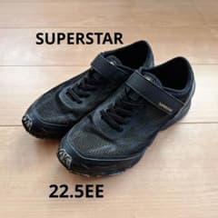 Moonstar SUPERSTAR スニーカー 22.5EE 黒のサムネイル