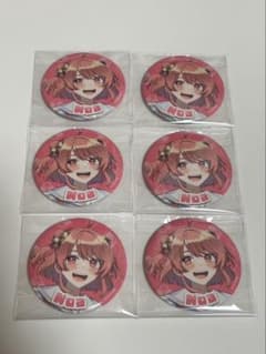 カラフルピーチ　のあ　缶バッジ 6個セットのサムネイル