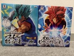 ドラゴンボール フィギュア 2種セット ベジット ゴジータのサムネイル