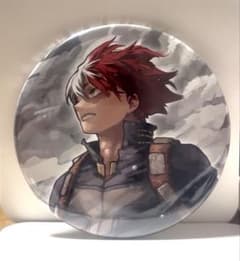 ヒロアカ 僕のヒーローアカデミア 原画展 缶バッジ 轟焦凍のサムネイル