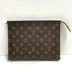 ルイヴィトン　モノグラム　ポッシュトワレット14 ミニポーチ　MB1011 LOUIS VUITTON クラッチバッグ セカンドバッグ ポーチ ポッシュ