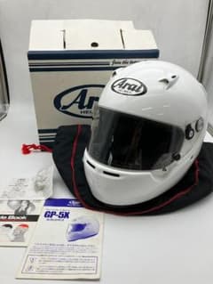超美品　ARAI GP-5X フルフェイスヘルメット　 Sサイズ 超美品 ARAI GP-5X フルフェイスヘルメット Sサイズ - メルカリ