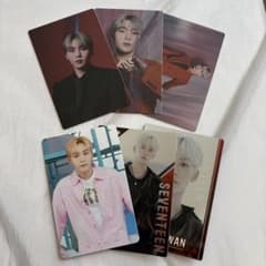 SEVENTEEN スングァン カード6枚セットのサムネイル