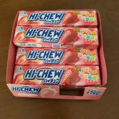 ハイチュウ 　ストロベリー味　11本のサムネイル