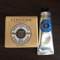 1週間値下げSALE ロクシタン ハンドクリーム.化粧石けんのサムネイル