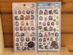 【正規品】　きかんしゃトーマス ボンボンドロップシール 2種セットのサムネイル