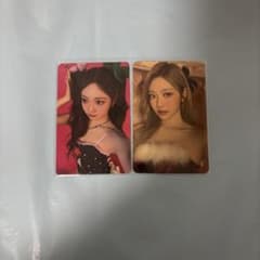 aespa ニンニン トレカ セット - メルカリ