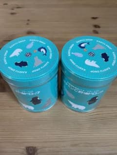 肝油ドロップ ビタミンC 300粒2缶分　カワイ 栄養機能食品 カルシウムのサムネイル
