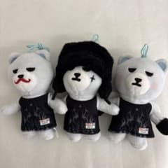 KRUNK BIGBANG ぬいぐるみ マスコット 3体セット - メルカリ