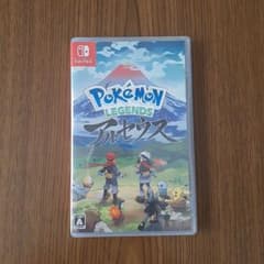 switchポケモン Pokemon LEGENDS アルセウスのサムネイル