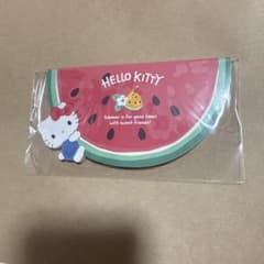 サンリオ フルーツデザイン ダイカットメモ キティ スイカ - メルカリ