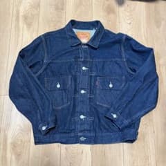 ポ*ー様 LEVI'S LVC 507XX 44 デニムジャケット 2nd リー LEVI'S LVC 507XX 44 デニムジャケット 2nd リーバイス - メルカリ
