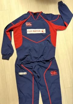 Canterbury ウォームアップウェア セット Canterbury ラグビー ウォームアップウェア 上下セット - メルカリ
