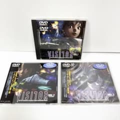 VISITOR VOL.1～3 全3巻 日本初フル３DCGフィギュアニメーション VISITOR VOL.1～3 全3巻 日本初フル3DCGフィギュアニメーション