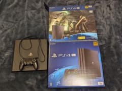 PlayStation 4 Pro 1TB FF7R Pack / ソフト同梱のサムネイル