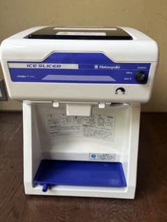 ka79 Hatsuyuki ICE SLICER かき氷機 HC-S32A 初雪キューブアイススライサー HC-S32A