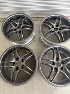 アルミホイール 4本セット 16×7J +23 PCD114.3 5穴 - メルカリ