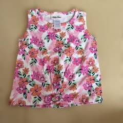 Little Lass 花柄 ノースリーブ 5のサムネイル